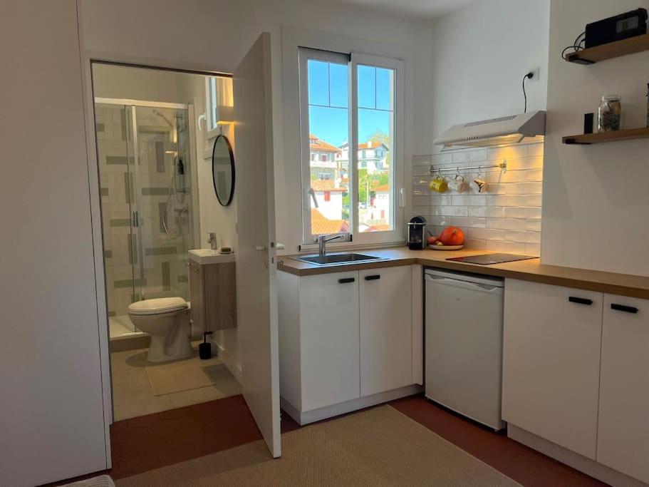 Studio Lumineux A 100M De La Plage ! Saint-Jean-de-Luz Ngoại thất bức ảnh